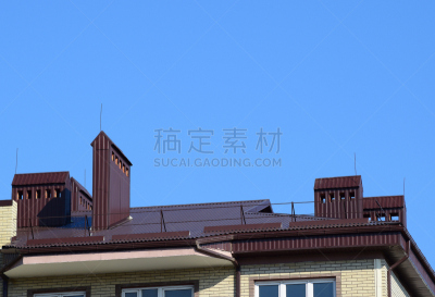 屋顶,床单,金属,窗户,式样,水平画幅,建筑,无人,抽油烟机,建筑业