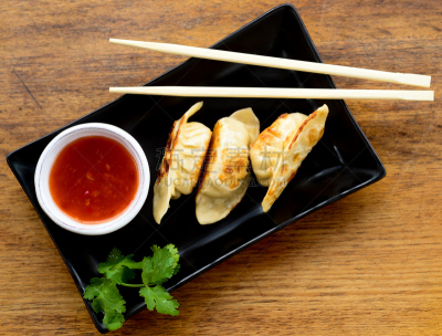 烧卖,馄饨,中式小笼包,点心,饺子,海产,特写,动物身体部位,晚餐,清新