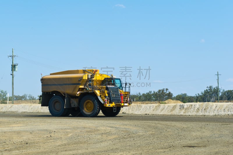 卡车,水,灰尘,建筑工地,大油轮,运水车,黑德兰港,the pilbara,油罐车,图像