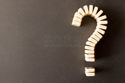 空的,背景,问号,骨牌,黑色,留白,秘密,风险,商务,字母