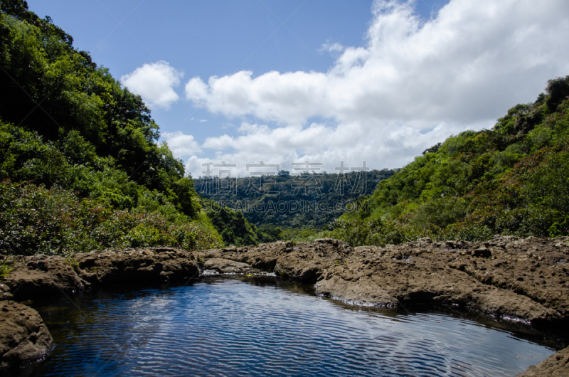 mele cascades waterfall,自然,水平画幅,地形,卡斯基德山脉,瀑布,无人,户外,毛里求斯,摄影