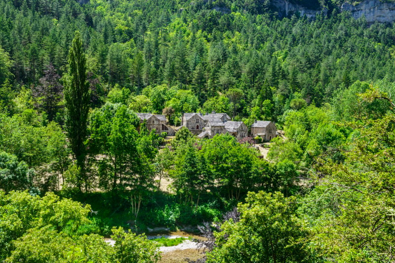 乡村,塔河峡谷,沟壑,水平画幅,罗泽尔,无人,古老的,夏天,户外,石材