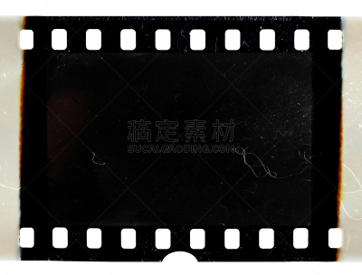 边框,古典式,在边上,烧毁的,胶卷,医学扫描,35毫米,白色背景,纹理效果,背景分离