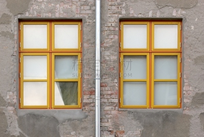 窗户,多色的,中景,犹太人区,影像年代,2000到2009,留白,新的,水平画幅,墙