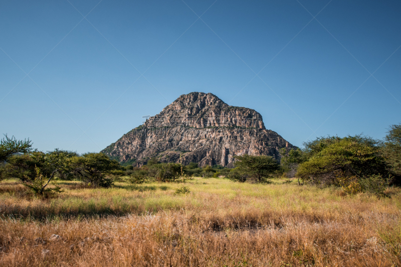 世界遗产,草原,平原,山,过去,雄性动物,石洞壁画,干热气候,风景