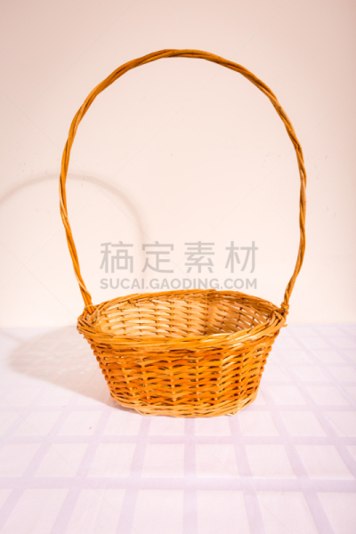 篮子,手艺,华丽的,创造力,柳条,辫状,美术工艺,垂直画幅,曲杆形,购物篮
