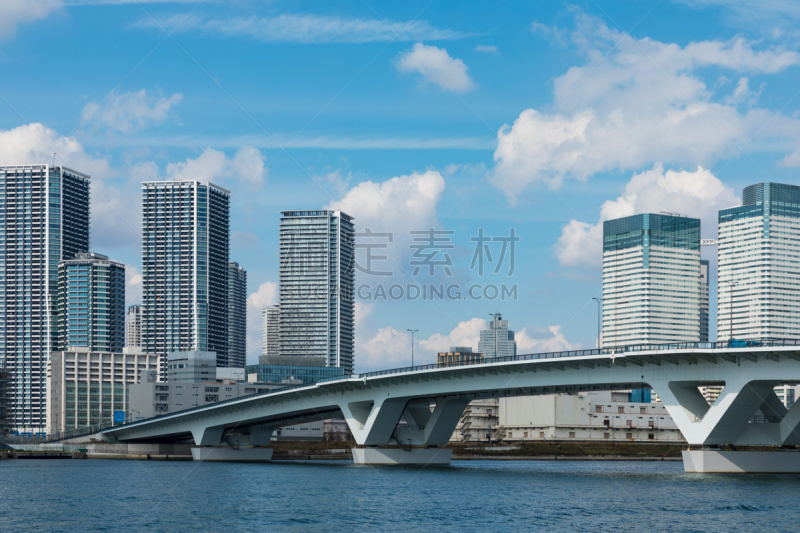 Waterfront landscape as you desire from Toyosu coast８