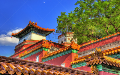 四个物体,北京,非凡的,寺庙,颐和园,桑耶寺,满族,寺院,纪念碑,古老的