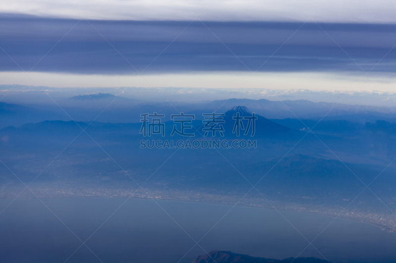 富士山,黄昏,旅游目的地,天文学,全球通讯,环境,环境保护,全球商务,自然