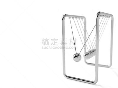 钟摆,牛顿碰撞球,分离着色,球,水平画幅,形状,银色,无人,绘画插图,科学