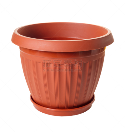新的,空的,花盆,垂直画幅,褐色,无人,园艺,塑胶,特写,白色