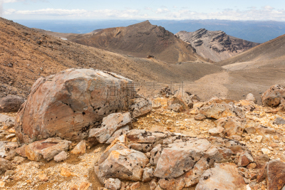 火山地形,水平画幅,山,岩石,无人,巨石,陡峭,尖峰,新西兰北岛,户外