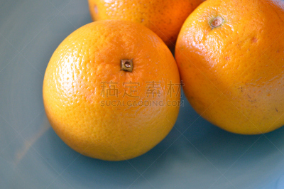 巴伦西亚桔,特写,果盘,水平画幅,素食,夏天,明亮,橙子,热带气候