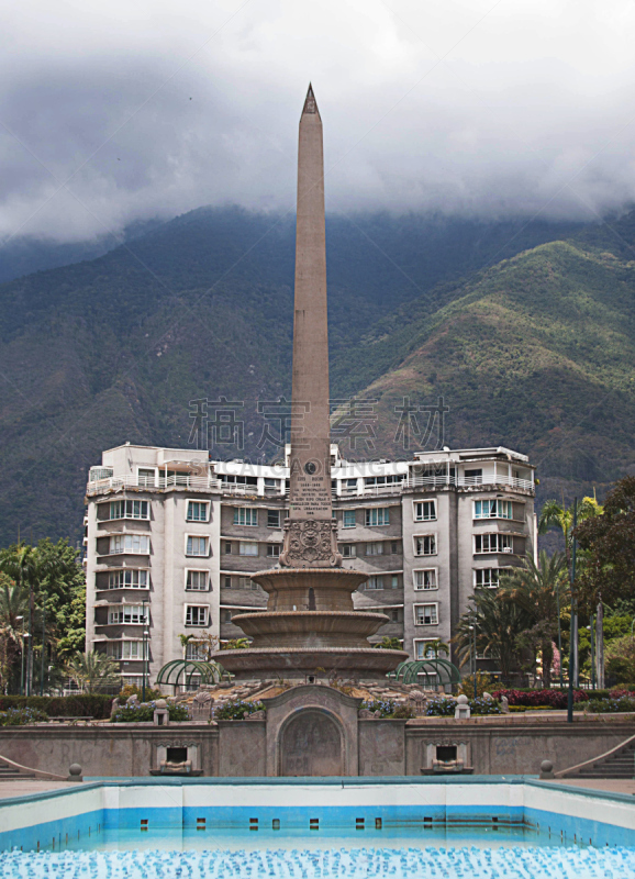 加拉加斯,阿尔塔米拉洞窟,方形画幅,广场,国际著名景点,城市生活,旅途,著名景点,建筑特色,户外