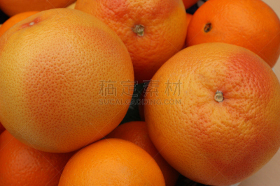 粉柚,水果沙拉,葡萄柚,货摊,果汁,水平画幅,水果,成分,法国,市场