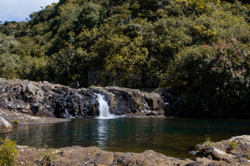 mele cascades waterfall,自然,水平画幅,地形,卡斯基德山脉,瀑布,无人,户外,毛里求斯,摄影