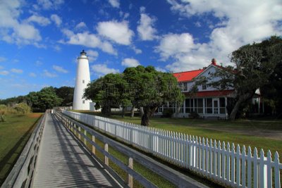 Historic Ocracoke Light