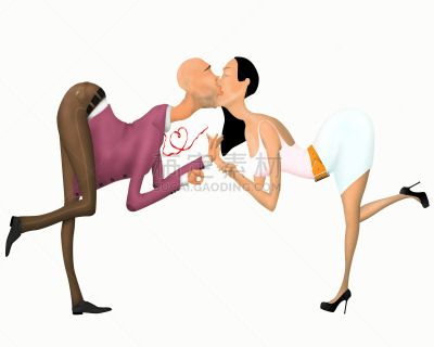 探戈音乐,美,拉美人和西班牙裔人,水平画幅,优美,新婚夫妇,伴侣,姿态,青年人,成年的