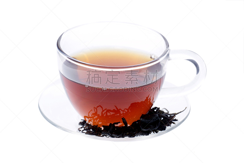 茶,杯,白色,分离着色,饮料,传统,热,清新,自然界的状态,背景分离