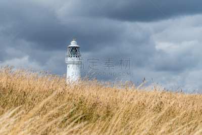 夫兰巴洛岬,灯塔楼,农业,本普顿,食品,环境,英国,草,著名景点,海岸线