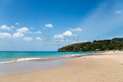 蓝塔岛,泰国,丰富,自然,海洋,甲米省,蓝色,海滩,岛,旅行者