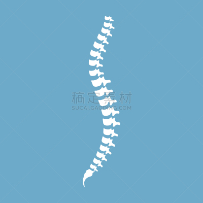 绘画插图,白色,符号,矢量,脊柱,式样,标志,起源,蓝色背景