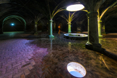 埃泽拉勒,摩洛哥,水库,储油罐,水,旅游目的地,水平画幅,建筑,无人,古老的