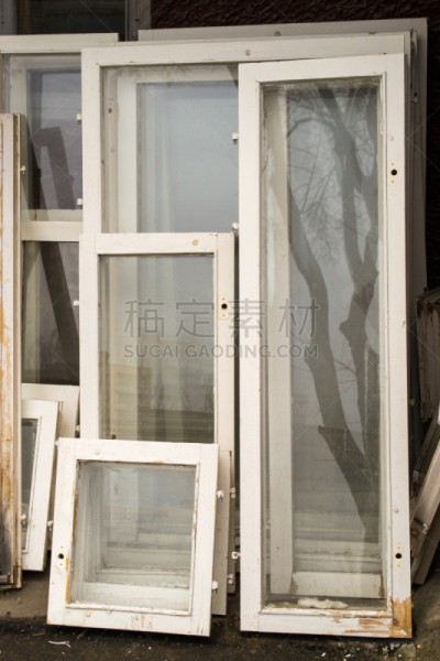 边框,窗户,循环利用,垂直画幅,风化的,无人,木材,古老的,古典式,玻璃