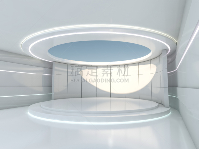 空的,三维图形,住宅房间,颁奖典礼,指挥台,男人空间,运动,地板,底座,围墙