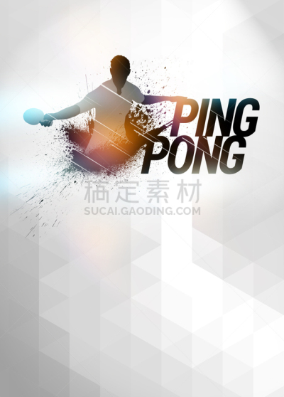乒乓球,背景聚焦,羽毛球拍,乒乓球拍,请柬,休闲游戏,球,运动,传单,杯