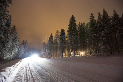 天空,雪,延时摄影,路,非凡的,拥挤的,彩色图片,夜晚,早晨,明亮