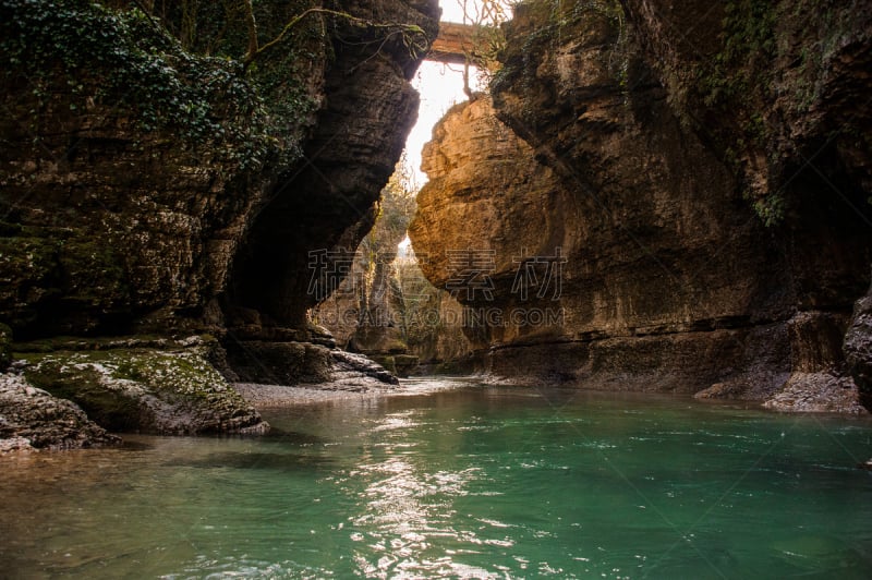 岩石,峡谷,地形,蓝色,自然美,绿河,著名景点,河流,背景,石头