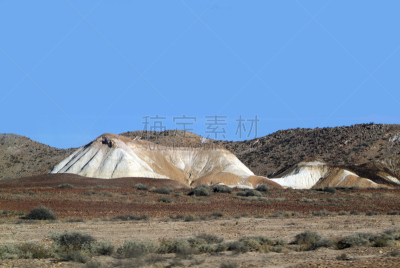 Coober Pedy,南澳大利亚,水平画幅,地形,无人,户外,自然界,工业,采矿业,摄影