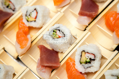 海产,日本,寿司,sake nigiri,鱿鱼寿司,寿司米,鱼卵,饭团,寿司店,海老寿司