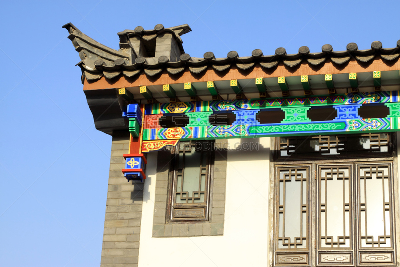 天空,古董,在下面,建筑体,海洋,窗户,水平画幅,静物,亚洲,2015年