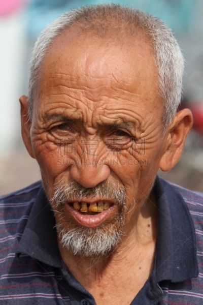 中国,老年男人,衰老过程,古老的,男人,垂直画幅,肖像,东亚人,成年的,中国人