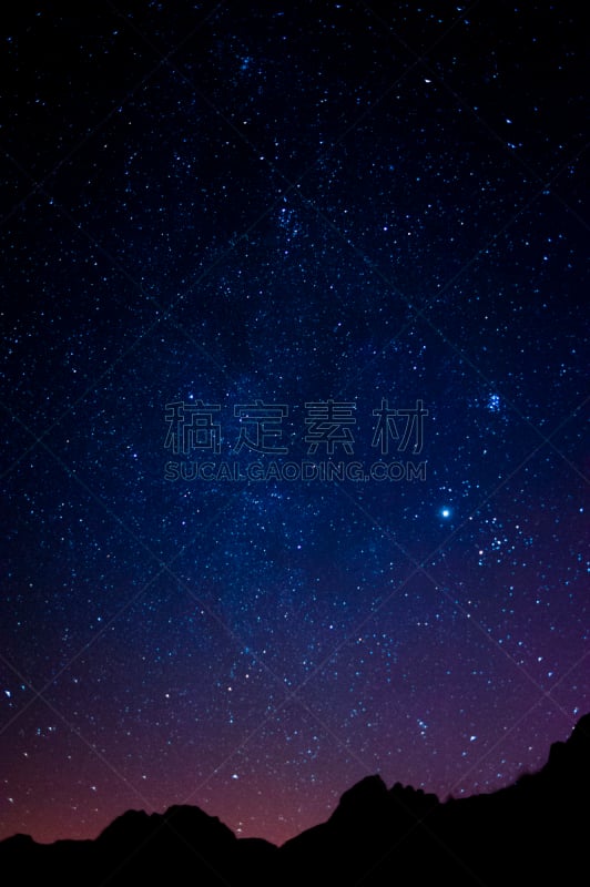 海边公园,英格兰湖区,天空,夜晚,星星,在上面,木星,太阳系,坎布里亚,垂直画幅