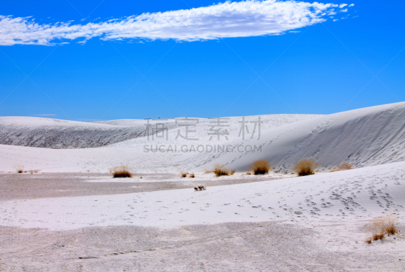 地形,白沙国家纪念馆,自然,公园,水平画幅,沙子,无人,户外,北美,白色