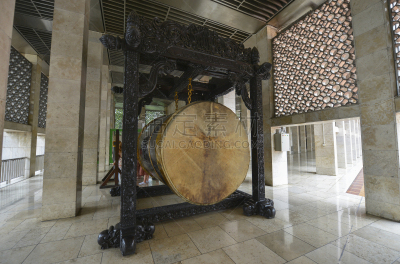 伊斯蒂赫拉尔清真寺,雅加达,爪哇,清真寺,印度尼西亚,水平画幅,建筑,无人,建筑结构,亚洲