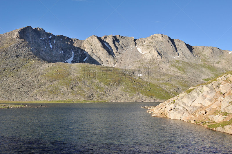 埃文斯山荒野地,科罗拉达湖,自然,洛矶山脉,水平画幅,地形,无人,户外,湖,山脉