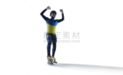 短道速滑,分离着色,白色,花样滑冰,空的,运动,背景分离,长道速滑,速度滑冰,滑冰
