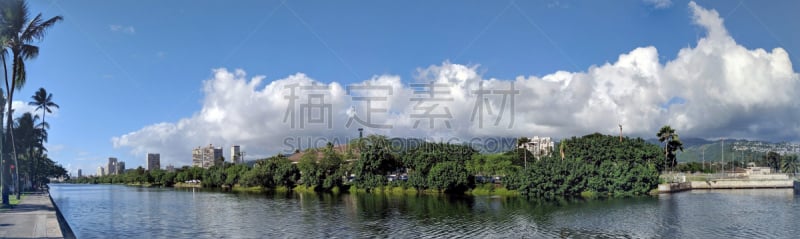 酒店,阿拉维运河,皮船,高尔夫球运动,椰子树,公寓,白昼,威基基,建筑外部,太平洋岛屿