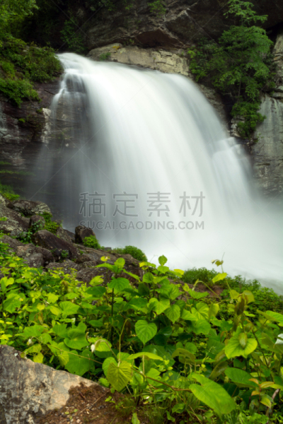 水晶球,自然,垂直画幅,水,美,美国,地形,瀑布,无人,夏天