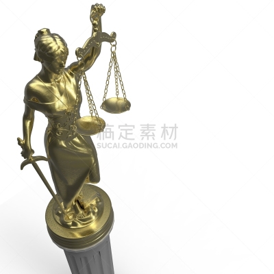剑,比例,三维图形,开庭审理,金链,蒙眼罩,庭院,法院,法官,秤
