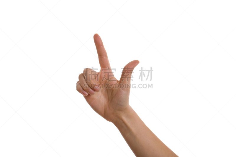 手掌,小指,灵感,水平画幅,拇指,手,白色背景,食指,背景分离,开着的