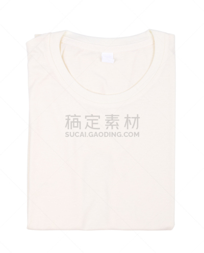 折叠的,t恤,分离着色,垂直画幅,纺织品,无人,衣服,白色背景,背景分离,棉