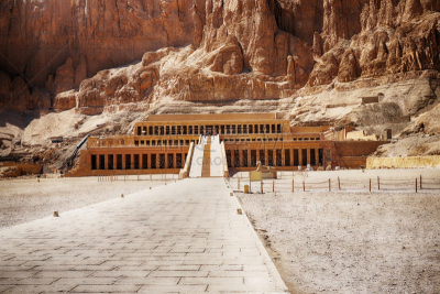 哈西帕苏神殿,顶部,法老,埃及,尼罗河,沙漠,背景,建筑,古代文明,雕塑