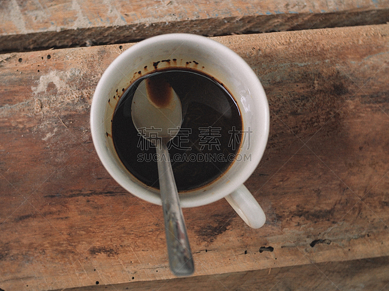 浓咖啡,饮料,咖啡,热,清新,咖啡杯,杯,泰国,图像,马克杯