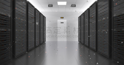 计算机,现代,网络服务器,未来,数据中心,全部,中央处理器,商务,安全,网线插头