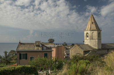 五渔村,欧洲,柯尔尼利亚,北部意大利,云,色彩鲜艳,著名景点,餐馆,海岸线,窗户